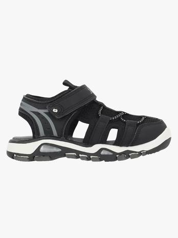 Leaf Halmby Vilkkuvat Sandaalit, Black, 25
