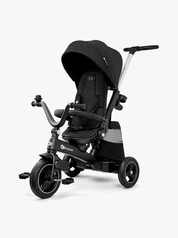 KINDERKRAFT SELECT - Lasten kolmipyörä 5in1 EASYTWIST Premium musta