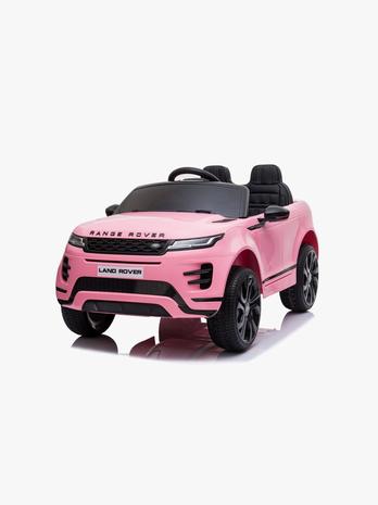 Range Rover Evoque Pink 4x12V sähköauto