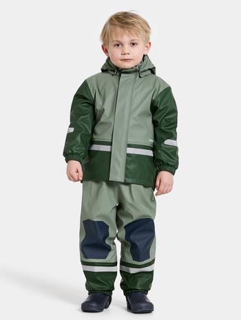 Didriksons Boardman Vuorellinen Sadeasu, Light Moss, 80