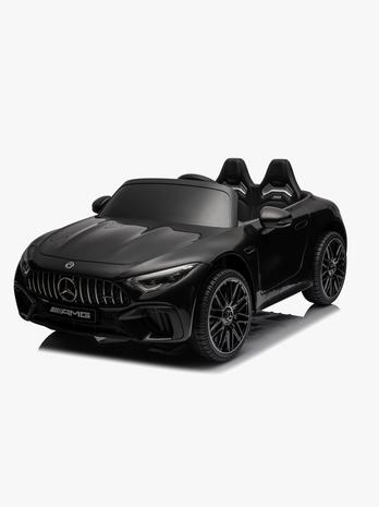 Mercedes Benz SL63 Sähköauto, Musta