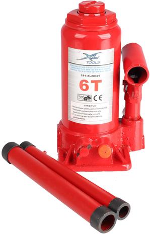 Hydraulinen pullonostin 6 t, XL Tools – kuva 2/2