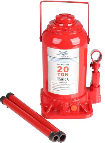 Hydraulinen pullonostin 20 t, XL Tools – kuva 2/2