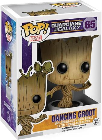 Pop! Marvel: Guardians Of The Galaxy - Dancing Groot FIGU