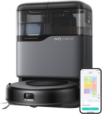 Eufy Omni C20 (T2280G11), moppaava robotti-imuri