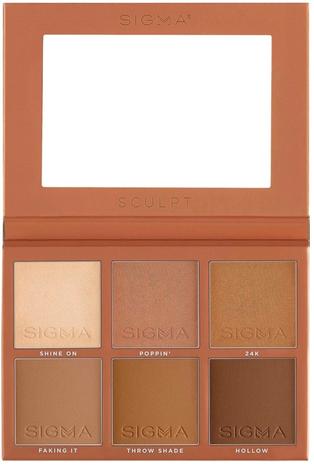 Sigma Beauty Sculpt Highlight & Contour Palette