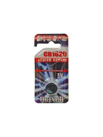 MAXELL â€“ Lithium CR1620 1p (11238400)