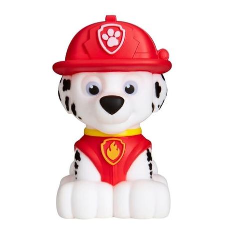 Paw Patrol Marshall yövalo ja taskulamppu kaveri GoGlow:lta.