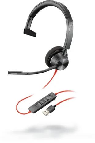 Poly Musta lanka 3310