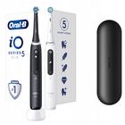 Braun Oral-B iO Series 5 Duo, sähköhammasharja (kaksi runko-osaa)