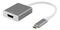 Deltaco USB-C HDMI -adapteri, Harmaa – kuva 6