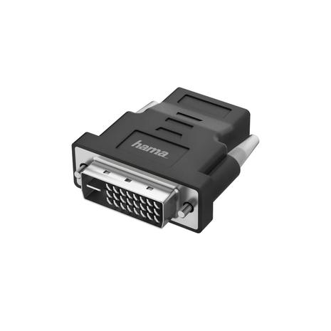 Hama Video Adapter DVI Plug - HDMI™ Socket Ultra-HD 4K