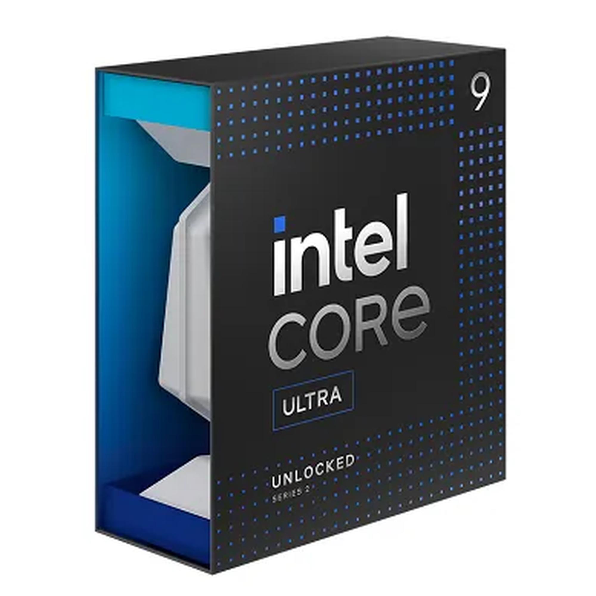 Intel Coreâ„¢ Ultra 9 Desktop 285K 24 cores up to 5.7 GHz - processor