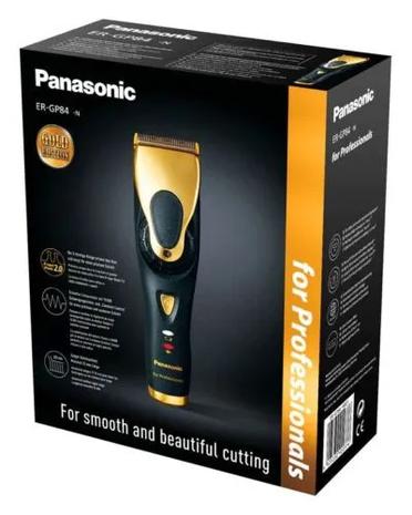 Panasonic ER-GP84 Gold Edition, kotiparturi