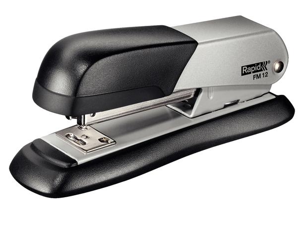Rapid FM12 - stapler - 25 sheets - metal ABS plastic - silver