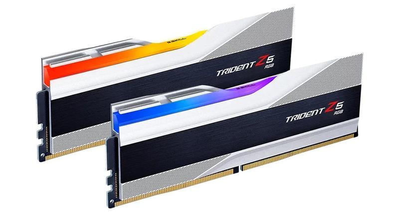 G.Skill Trident Z5 RGB - DDR5 - kit - 32 GB: 2 x 16 GB - DIMM 288-pin - 6800 MHz / PC5-54400 - unbuffered