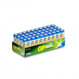 GP Batteries â€“ Ultra Plus Alkaline AA 40 Pack (S) (151381)