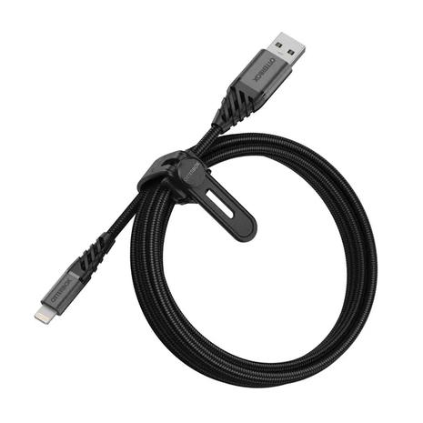 OtterBox Premium Cable USB A-Lightning 1M - black
