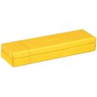 Rhodiarama pencil box 21x5,5x3cm Daffodil