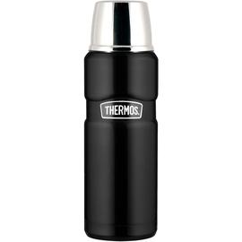 Thermos King-termospullo 1,2 litraa, mattamusta