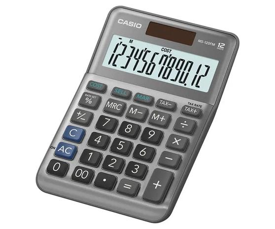Casio MS-120FM, pöytälaskin