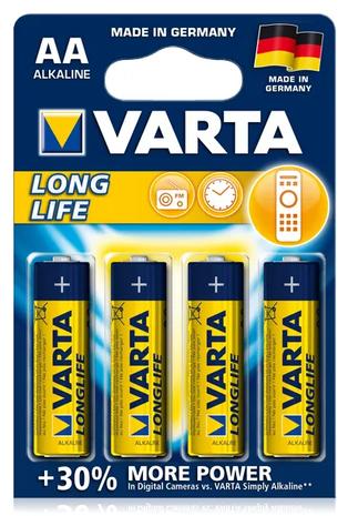 Paristo Varta Longlife AA 4 kpl
