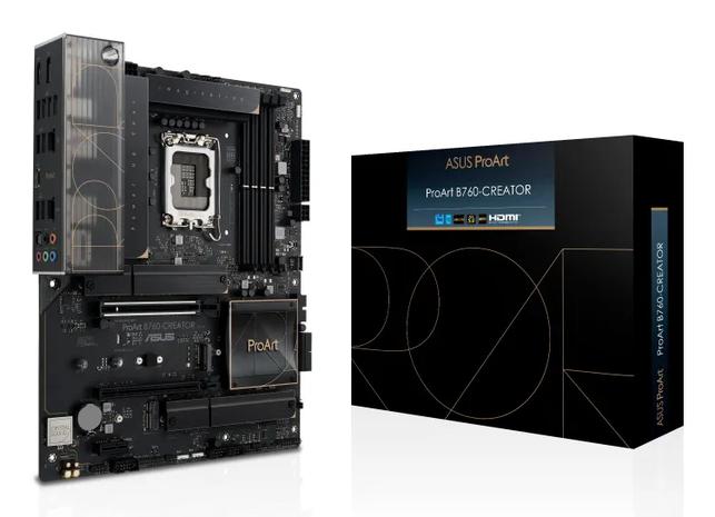 Asus PROART B760-CREATOR ATX-emolevy