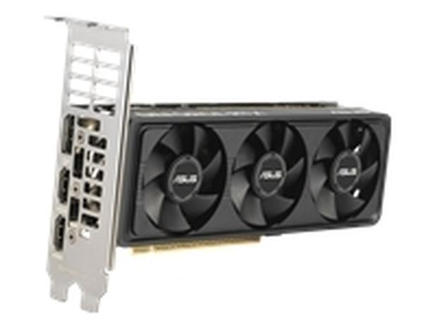 ASUS GeForce RTX 5060 Low Profile BRK OC - 8GB GDDR7 RAM - Näytönohjaimet