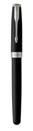 PARKER Sonnet Matte Black C.T Rollerball F Black