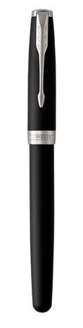 PARKER Sonnet Matte Black C.T Rollerball F Black