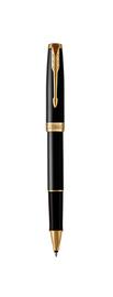 PARKER Sonnet Black Lacquer G.T Rollerball F Black