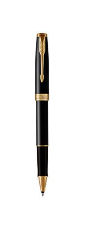 PARKER Sonnet Black Lacquer G.T Rollerball F Black
