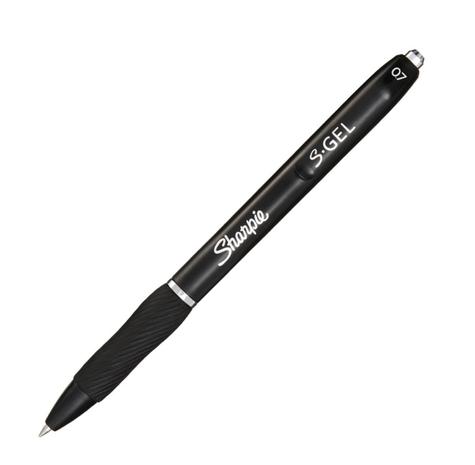 Merkkauskynäsetti Sharpie S Gel; 3 kpl.; musta