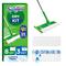 Swiffer Sweeper Startkit, Moppi, 8 kuivaa, 3 kosteaa puhdistusliinaa – kuva 6