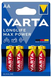 Varta â€“ Longlife Max Power AA 4 Pack (B) (4706101404)