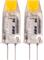 LED-lamppu G4 12 V 1 W, 2 kpl – kuva 6