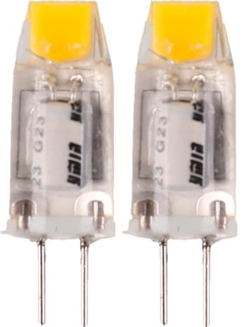 LED-lamppu G4 12 V 1 W, 2 kpl