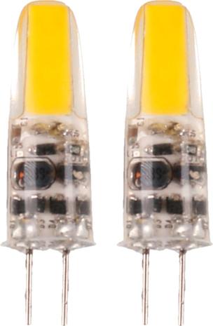 LED-lamppu G4 12 V 1,7 W, 2 kpl – kuva 8/8