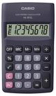 Casio - Taskulaskin 1xLR6 harmaa