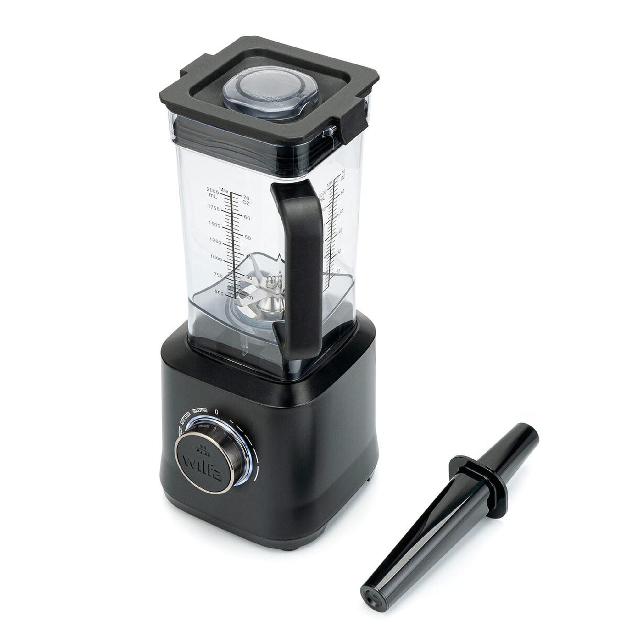 Wilfa Powerfuel 1800 PB-1800B tehosekoitin, musta