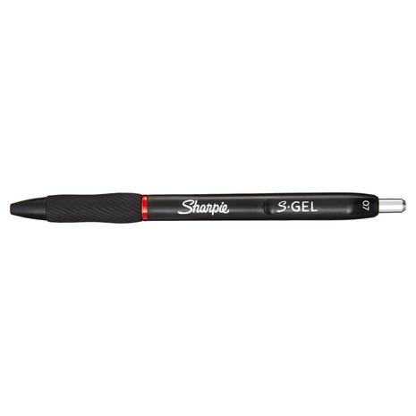 Merkkauskynä Sharpie S Gel; punainen – kuva 6/8