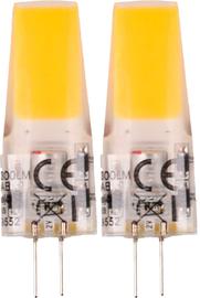 LED-lamppu G4 12 V 2,8 W, 2 kpl