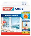 tesa THERMO COVER 05430-00000-01 Isoleringsfolie tesamoll® Transparent (L x B) 1.7 m x 1.5 m 1 stk