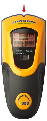 Zircon MultiScanner L350 OneStep, rakenneilmaisin