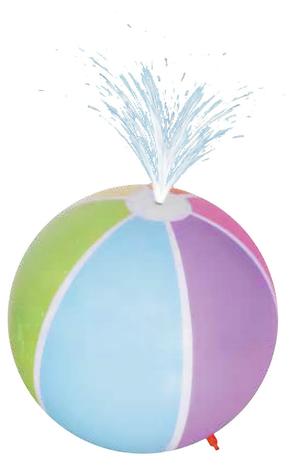 Rantapallo, jossa sadetin, 80 cm, yli 2-vuotiaille