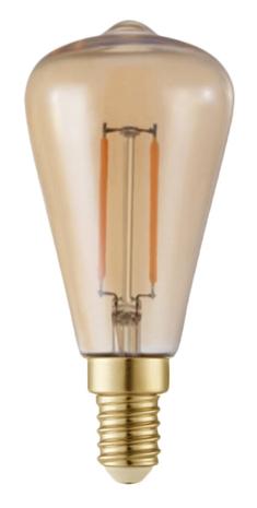 Himmennettävä LED-lamppu E14 Northlight