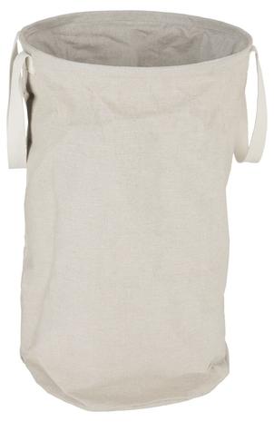 Pyykkikori basic, kangasta, beige – kuva 3/8