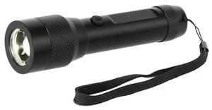 Taskulamppu LED, 200 luumenia, musta