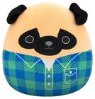 Squishmallows Prince Pug -pehmolelu, 30 cm