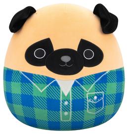 Squishmallows Prince Pug -pehmolelu, 30 cm